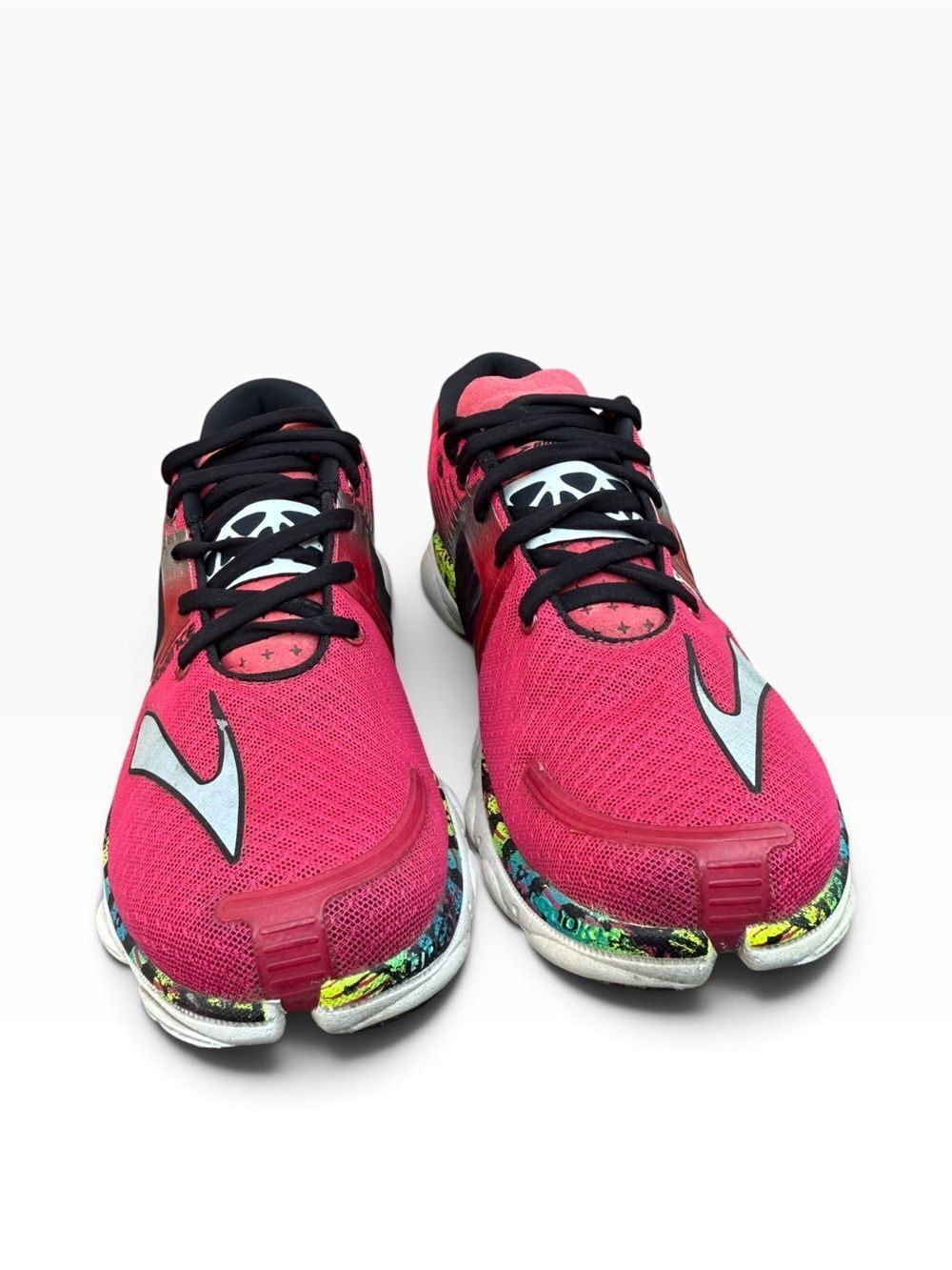 Brooks PureCadence 4 Women's Running Shoes Size 9.5 Bright Pink Black Neon - Picture 6 of 11